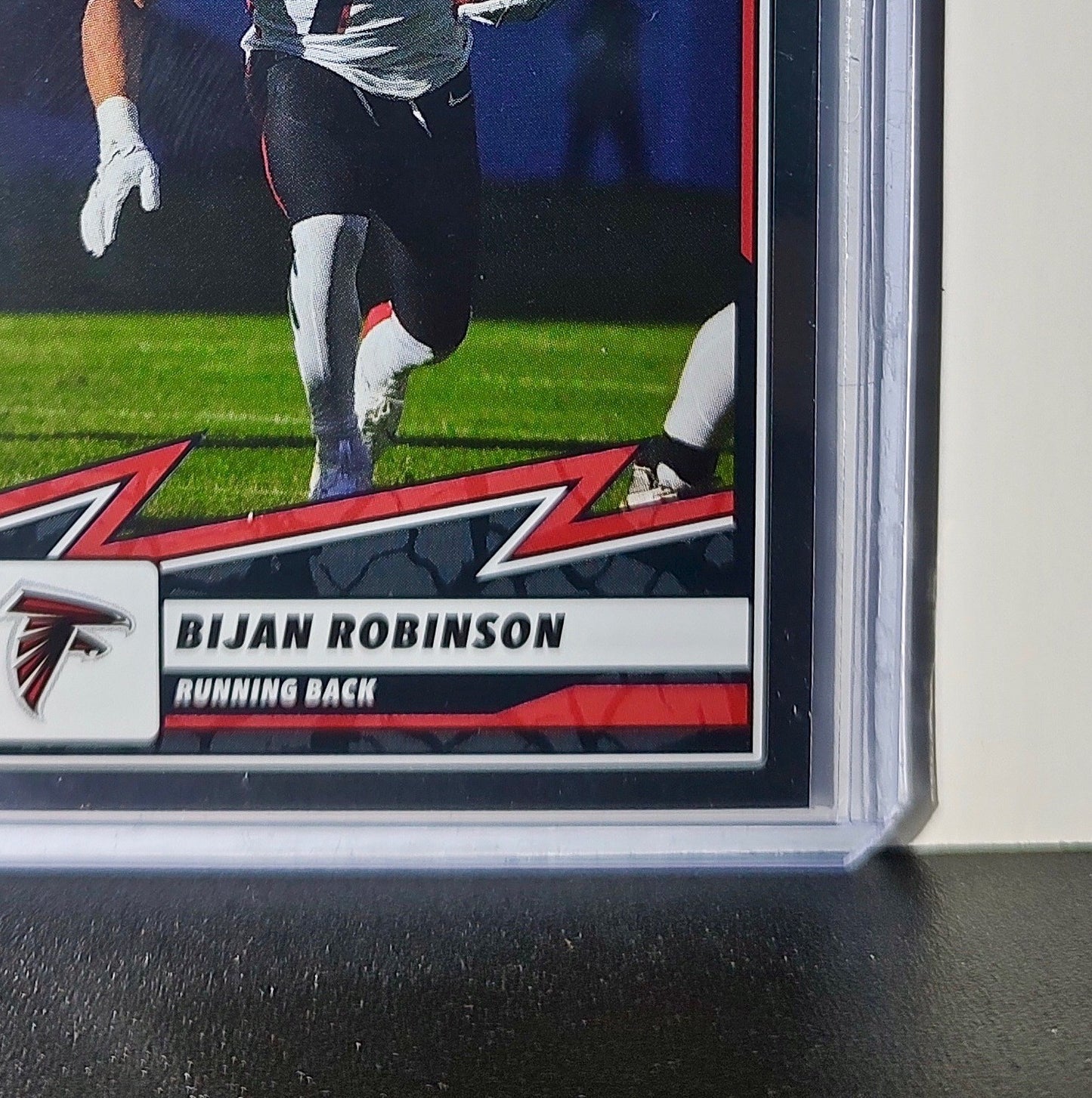 Bijan Robinson 2025 Panini NFL #31 Foil Sticker Card Atlanta Falcons