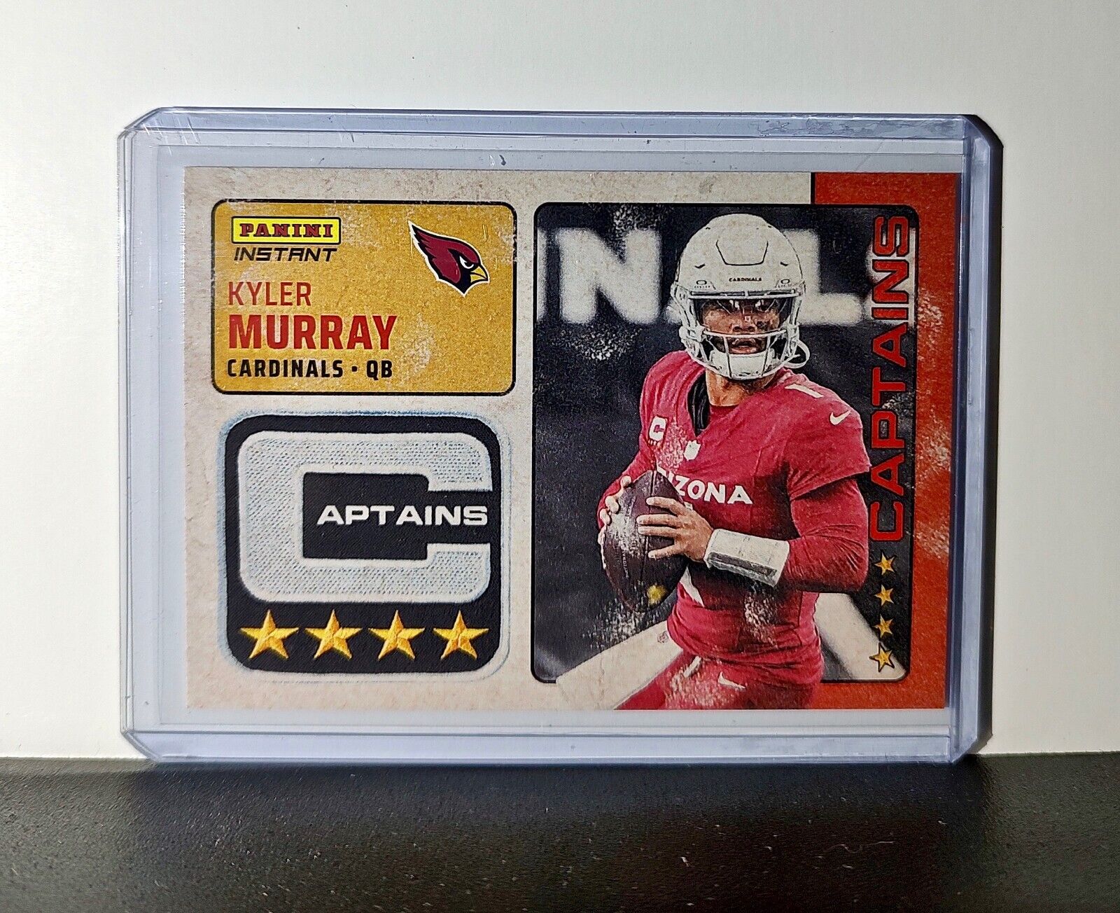 Kyler Murray 2024 Panini Captains NFL #1 Card Arizona Cardinals 1/351