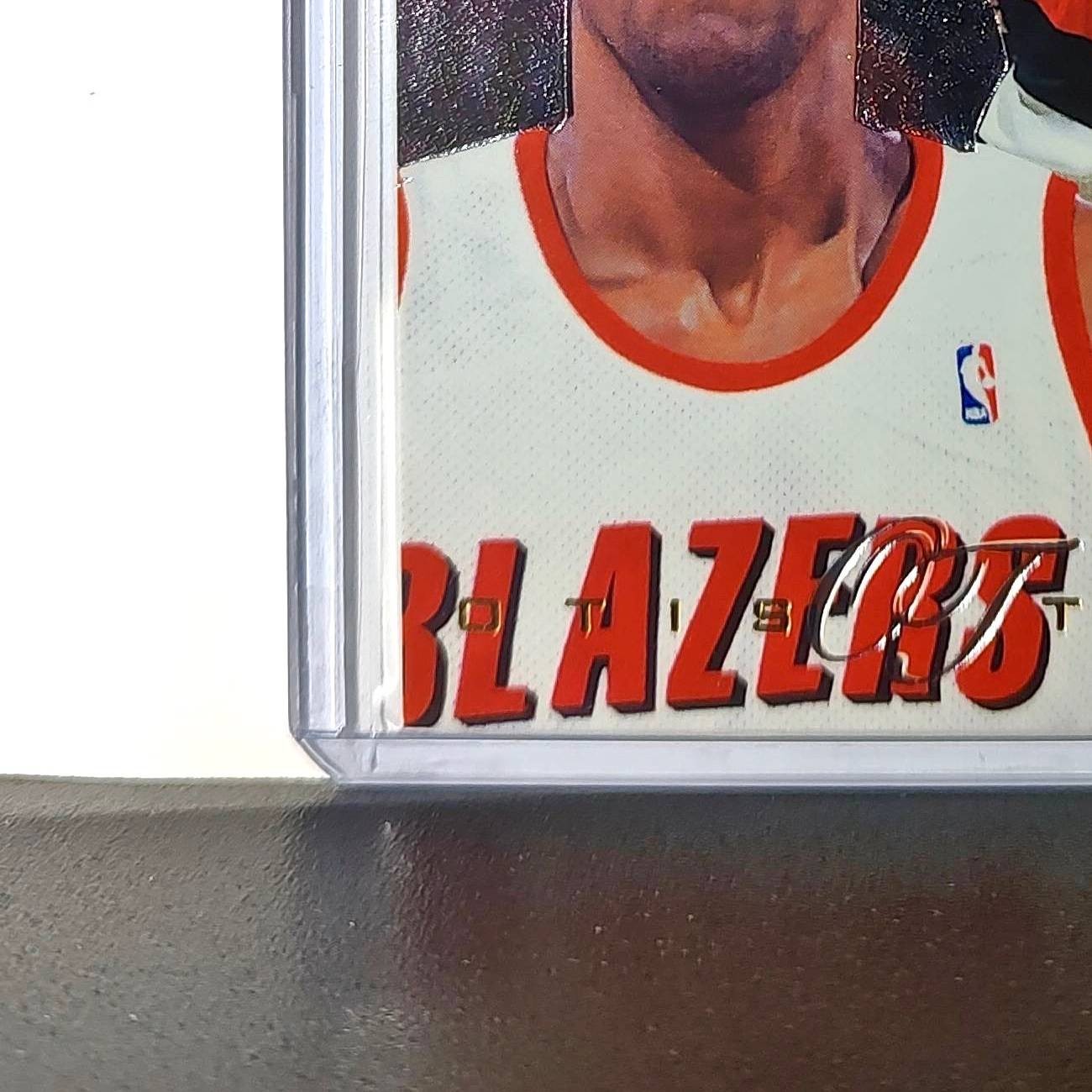 Otis Thorpe 1995-96 Flair NBA #114 Card Detroit Pistons