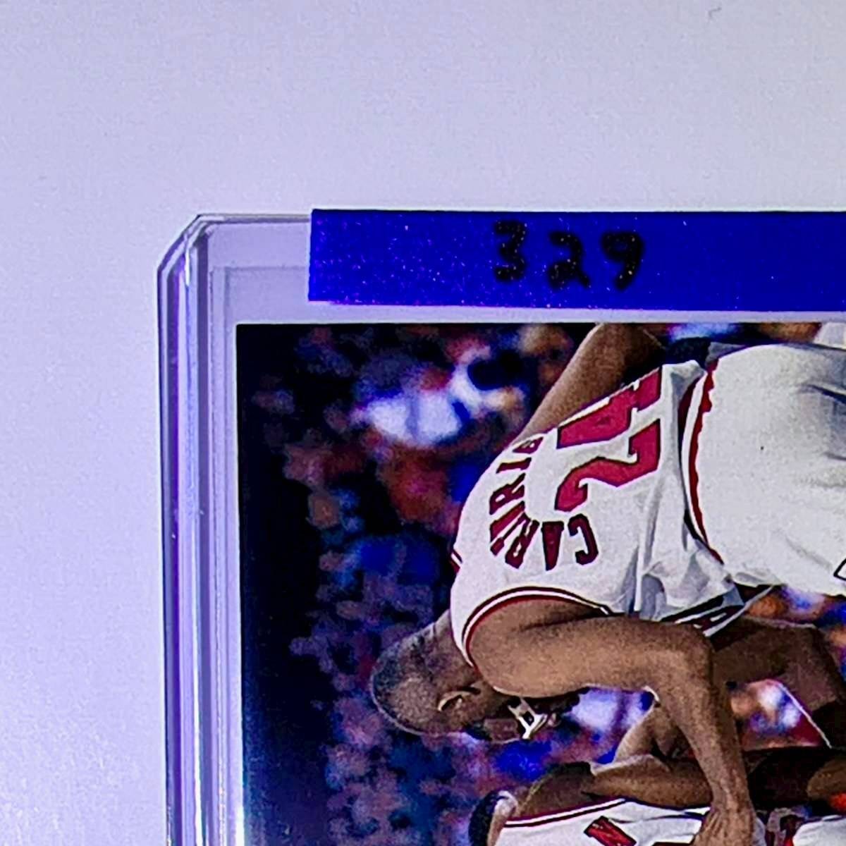 Michael Jordan 1993-94 Upper Deck Bulls Schedule #213 Basketball Chicago Bulls