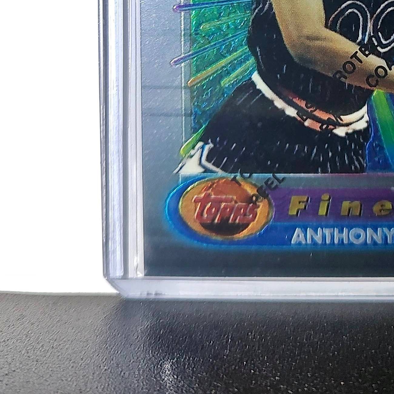 Anthony Avent 1994-95 Topps Finest #239 Basketball Card
