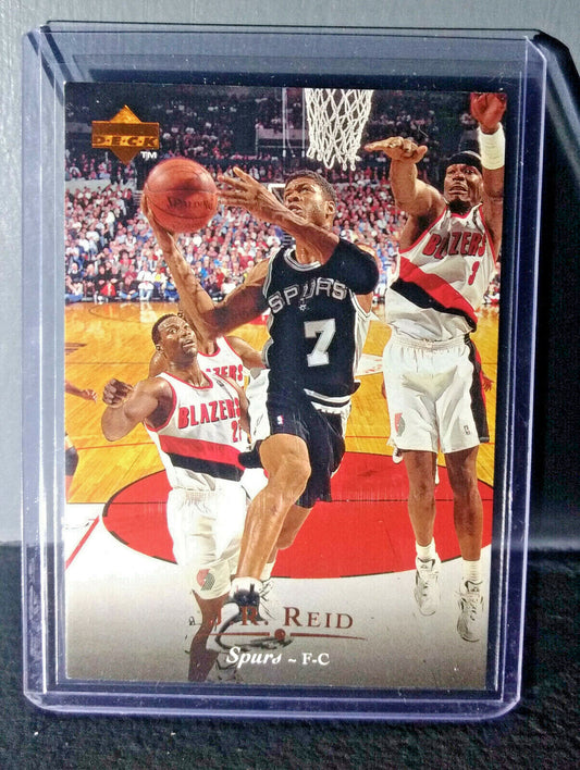 1995-96 Upper Deck J.R. Reid #25 Basketball Card