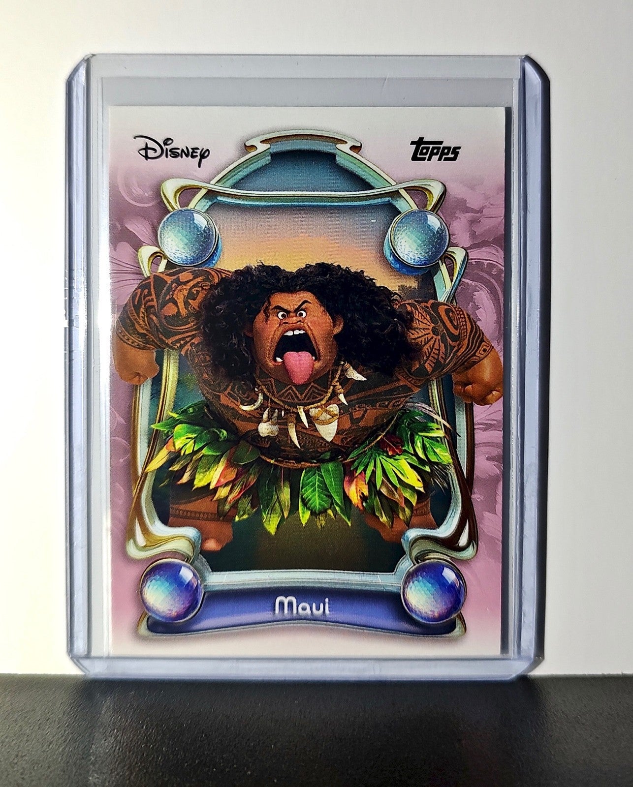 Maui 2025 Topps Disney Wonder #88 Card Moana