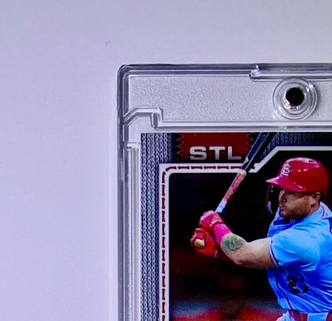 Nathan Church Rookie 2026 MLB Topps Chrome #RA-NC Autograph Card Cardinals