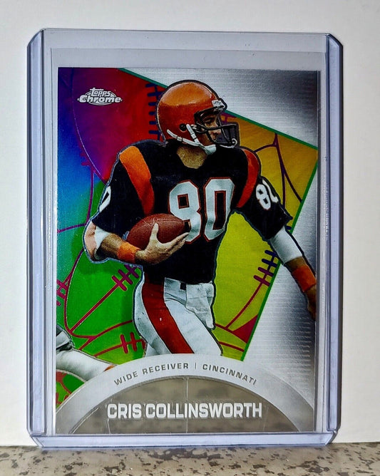 Chris Collinsworth 2023 Topps Chrome ALL-ETCH NFL CAE-12 Card Cincinnati Bengals