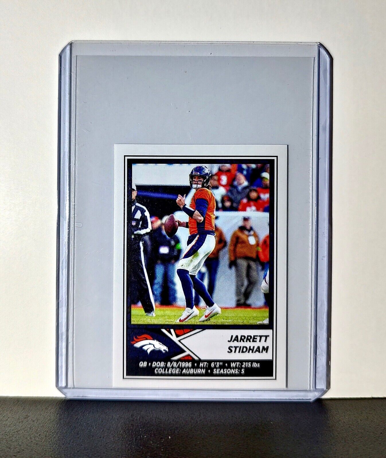Jarrett Stidham 2024 Panini NFL Sticker #235 Denver Broncos