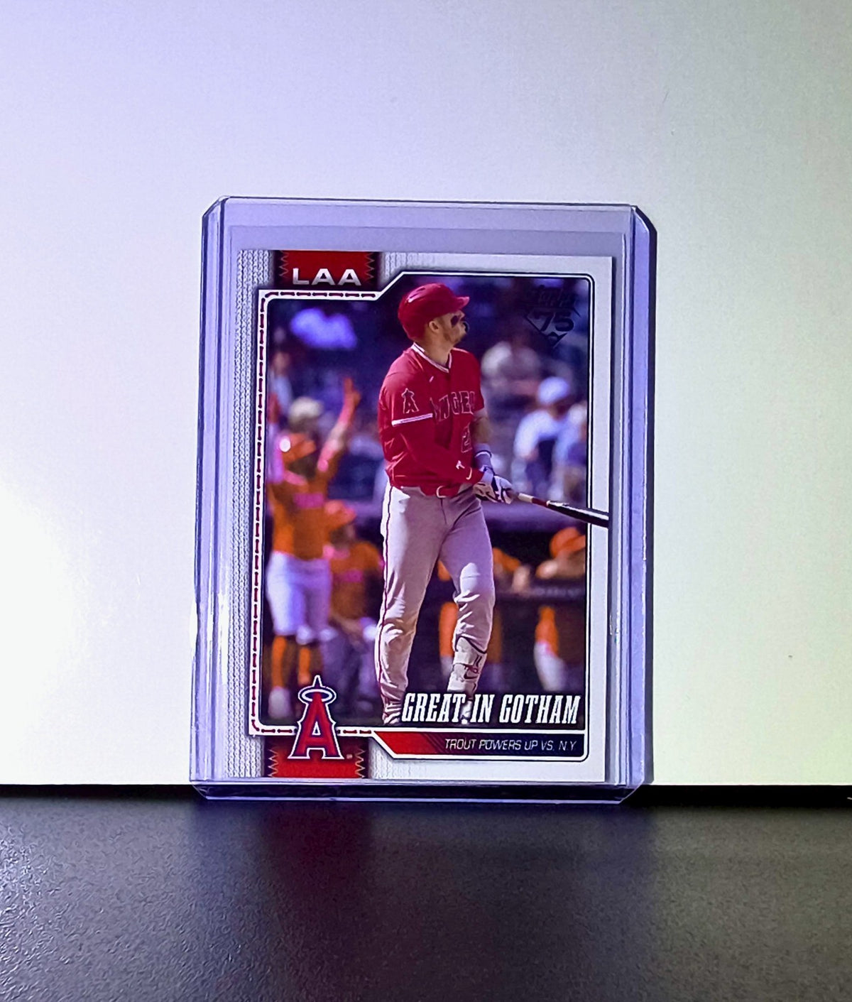 Mike Trout 2026 Topps Update MLB #US121 Card Angels