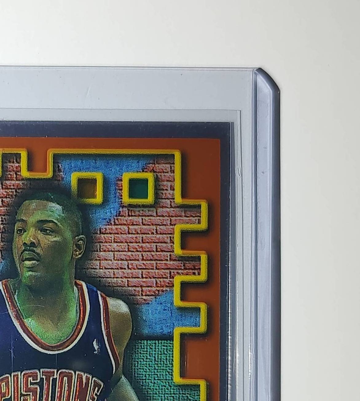 Joe Dumars 1995-96 Topps Finest NBA #M25 Mysterly Pistons