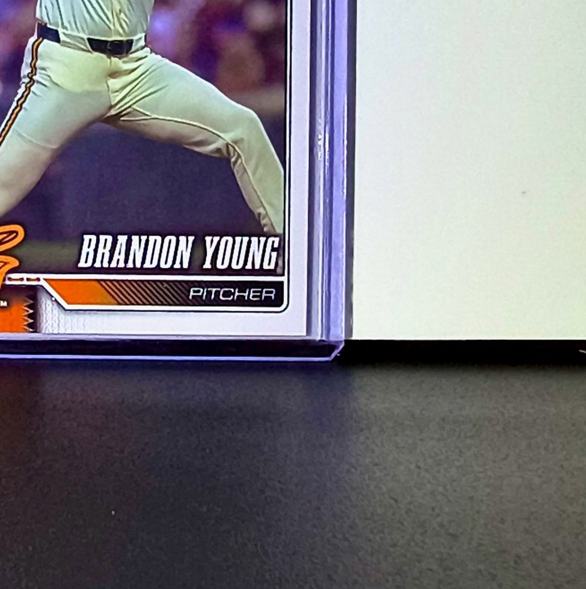 Brandon Young 2026 Topps Update MLB #US165 Card Baltimore Orioles