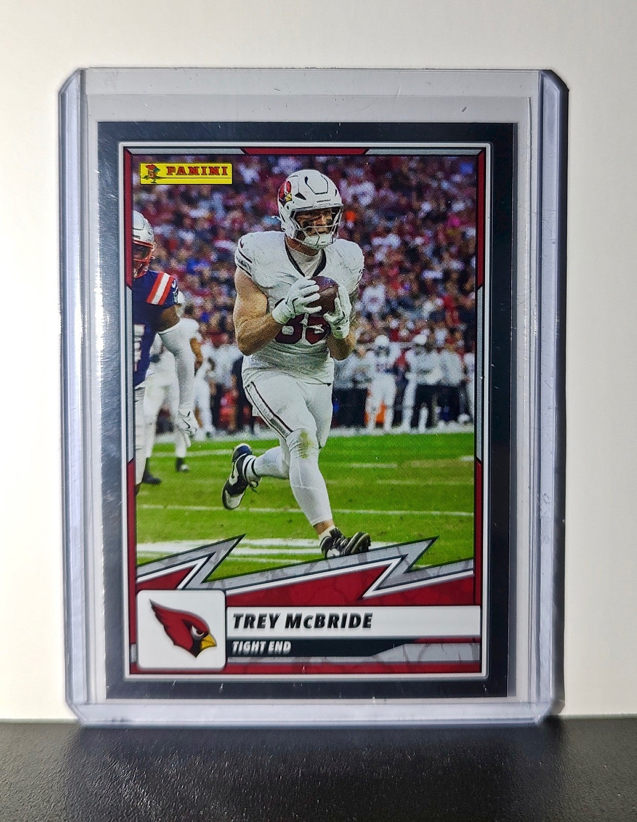 Trey McBride 2025 Panini NFL #67 Foil Sticker Card Arizona Cardinals