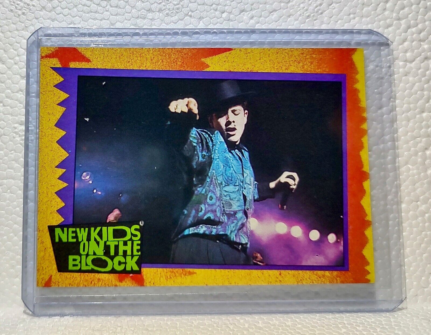 Nkotb Quiz! 1989 New Kids on the Block #19 Trading Card