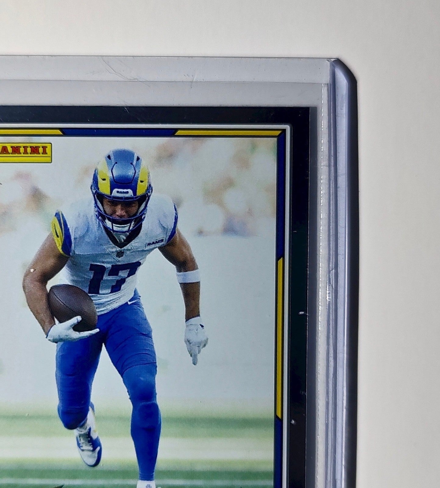 Puka Nacua 2025 Panini NFL #19 Foil Sticker Card Los Angeles Rams