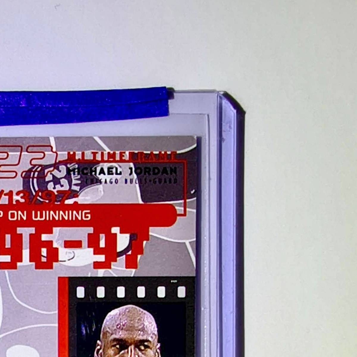 Michael Jordan 1998-99 Upper Deck MJ Timeframe #111 Basketball Card Bulls