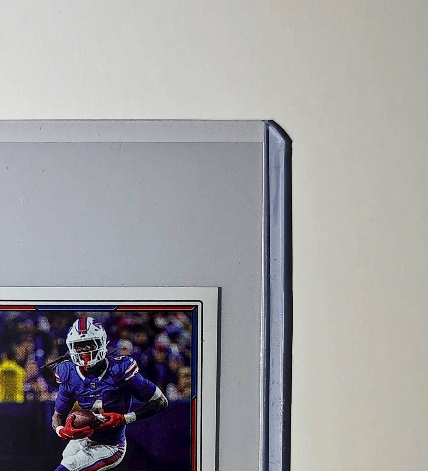 James Cook 2025 Panini NFL #41 Sticker Buffalo Bills