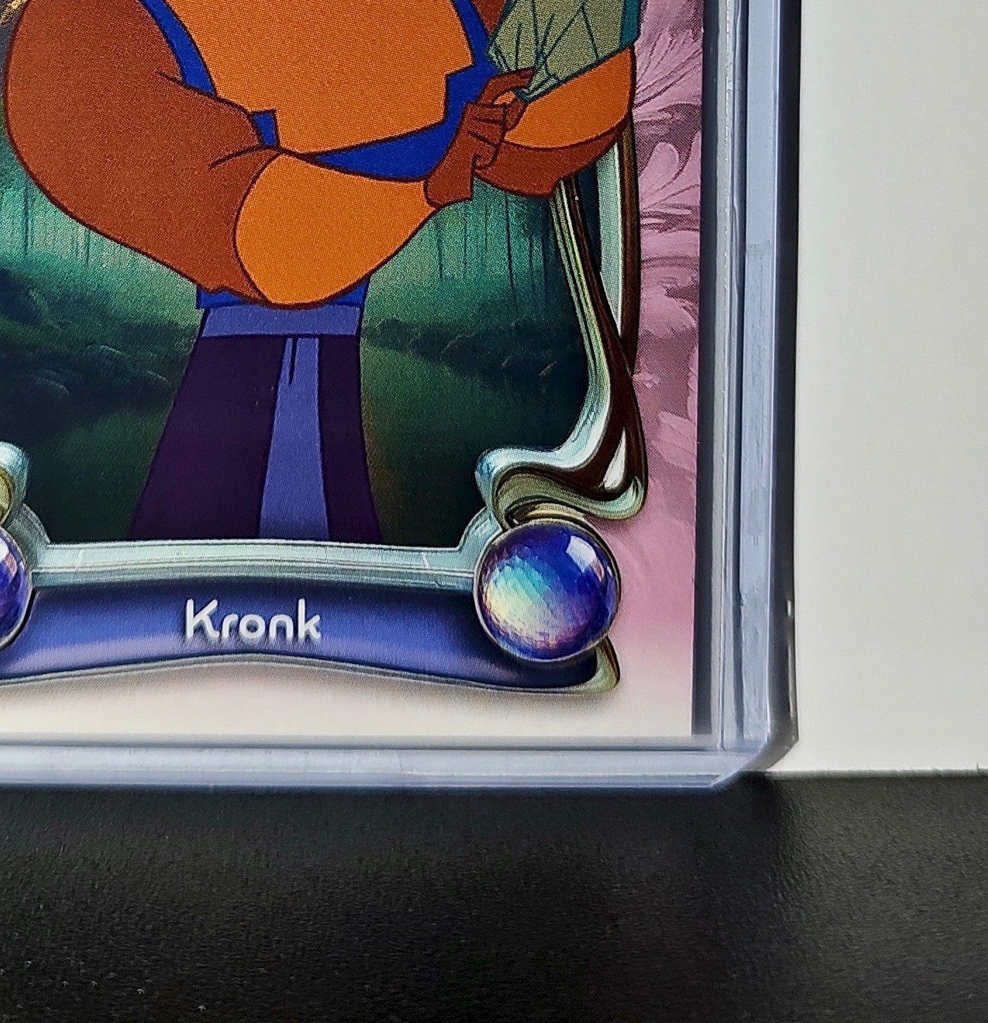 Kronk 2025 Topps Disney Wonder #69 Card The Emperor's New Groove