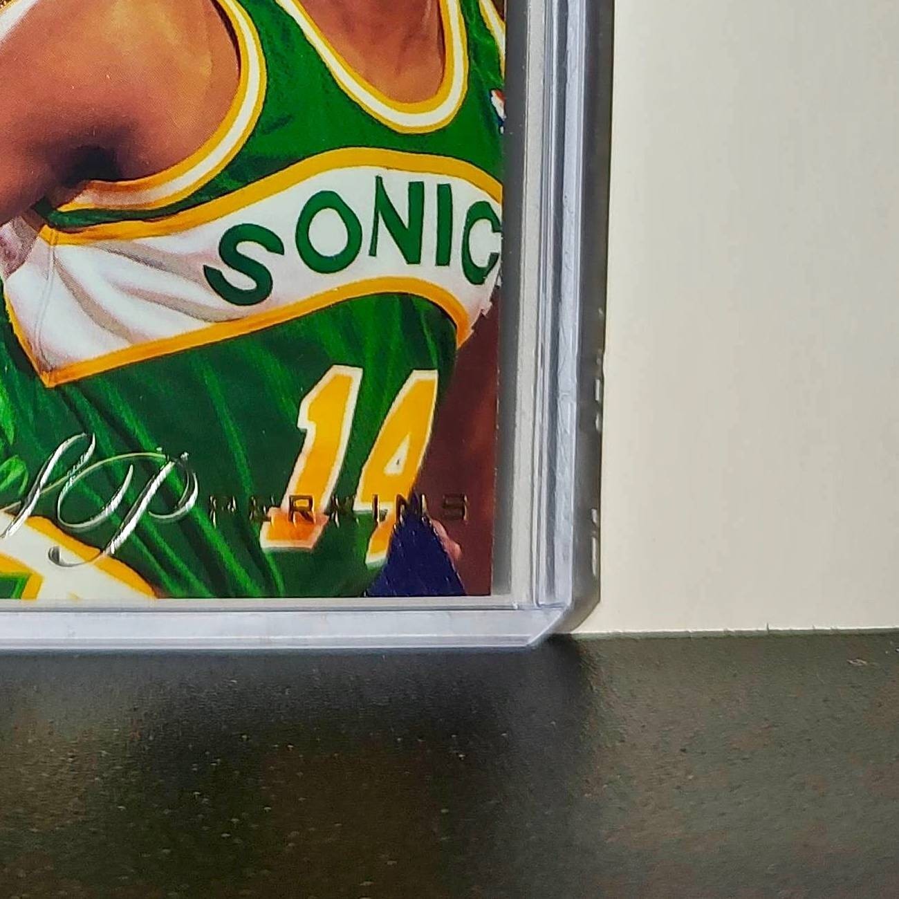 Sam Perkins 1995-96 Flair NBA #129 Card Seattle SuperSonics