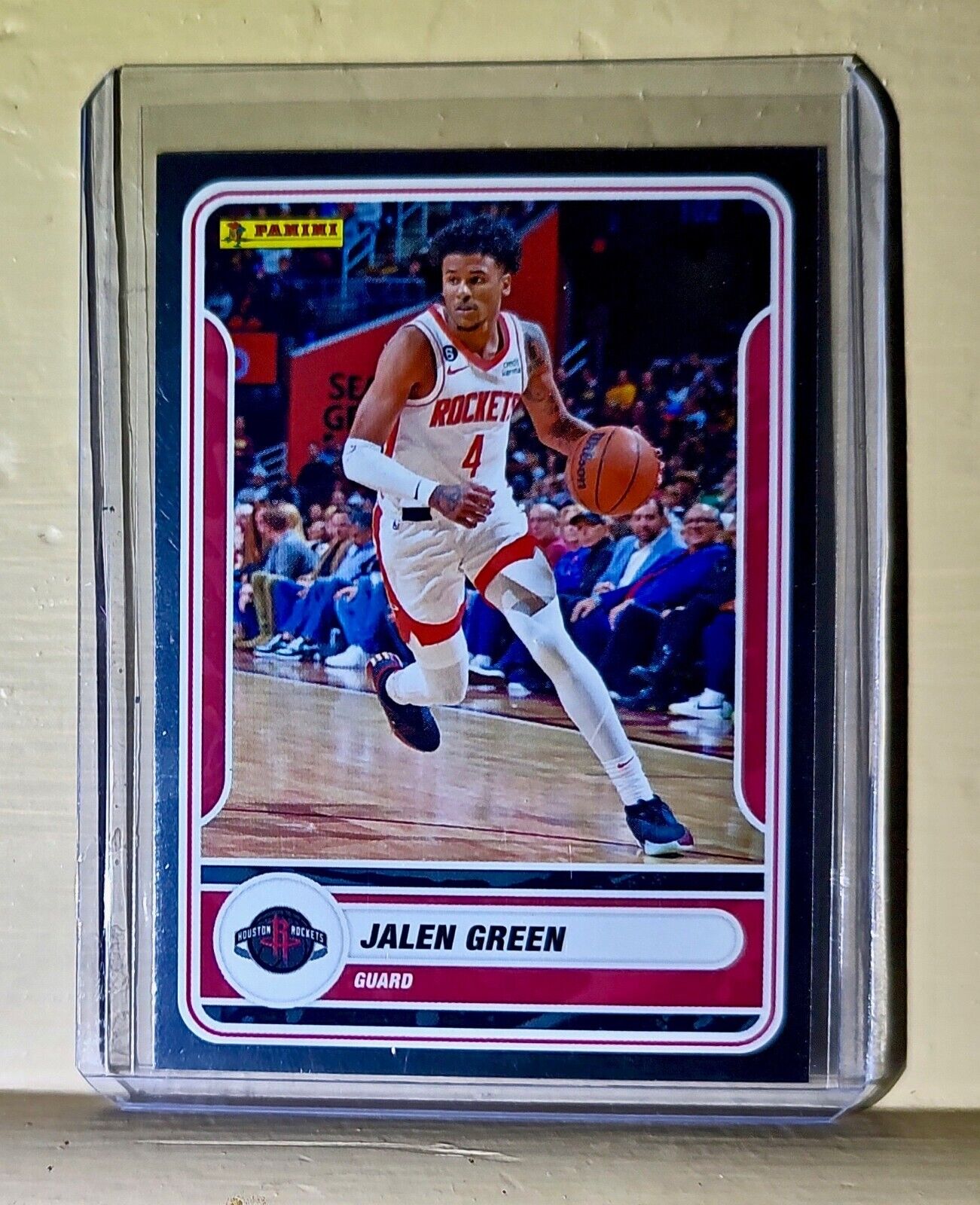 Jalen Green 2023-24 Panini NBA #26 Silver Foil Card Houston Rockets