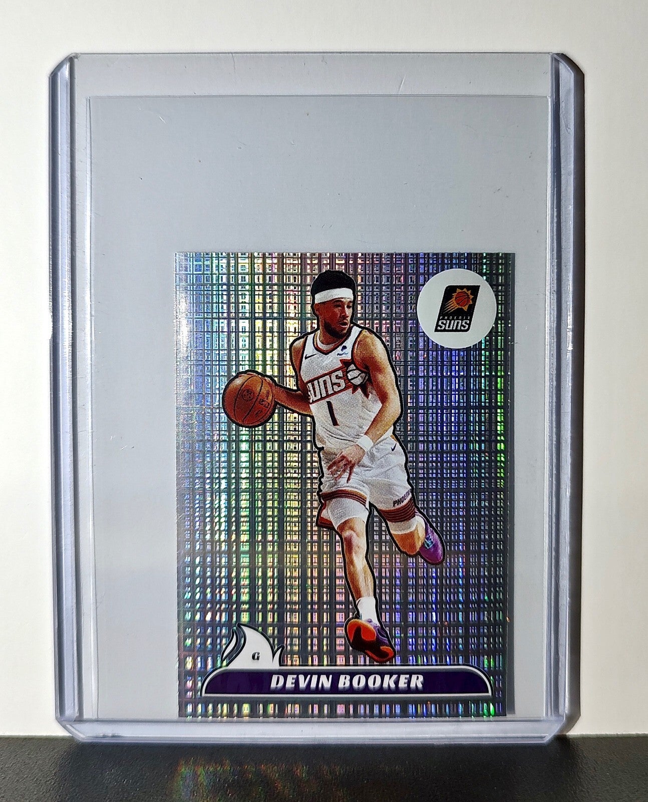 Devin Booker 2024-25 Panini NBA #433 Foil Sticker Card Phoenix Suns
