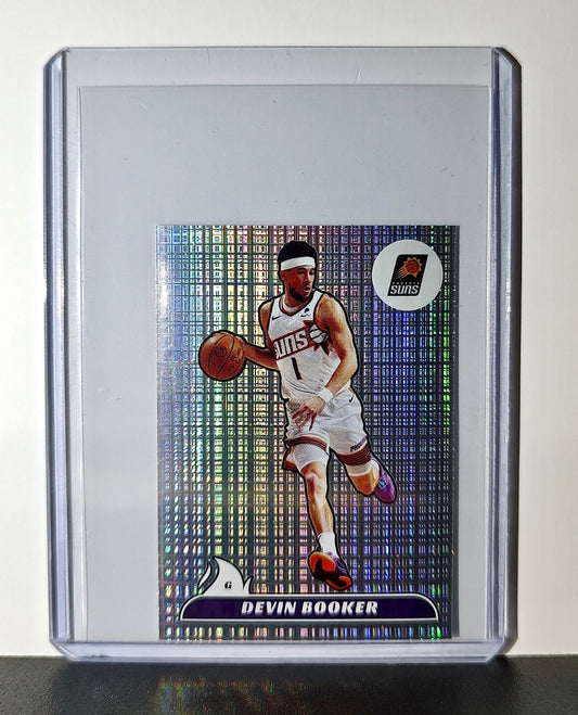 Devin Booker 2024-25 Panini NBA #433 Foil Sticker Card Phoenix Suns
