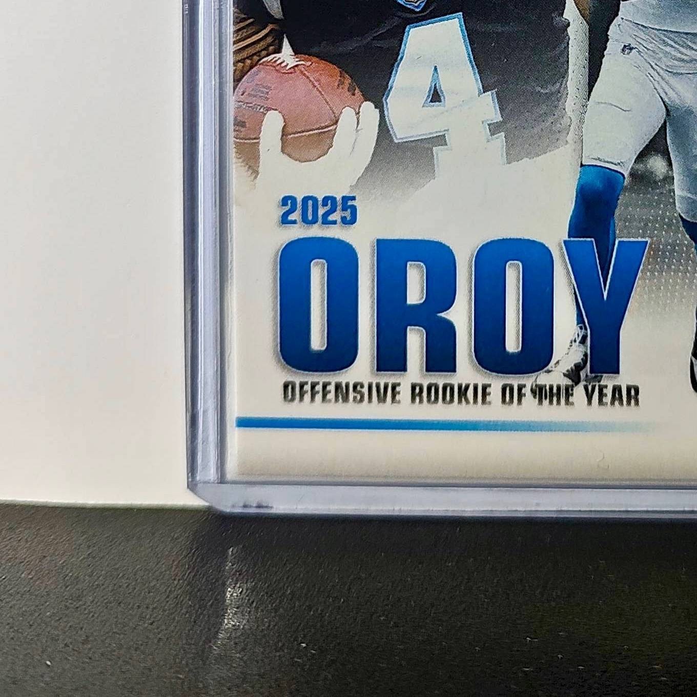Tetairoa McMillan Rookie 2025 Panini NFL Offensive Rookie of the Year 1 of 397