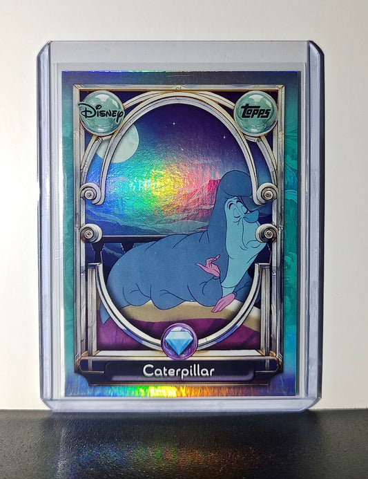 Caterpillar 2025 Topps Disney Wonder #115 Diamond Card Alice in Wonderland