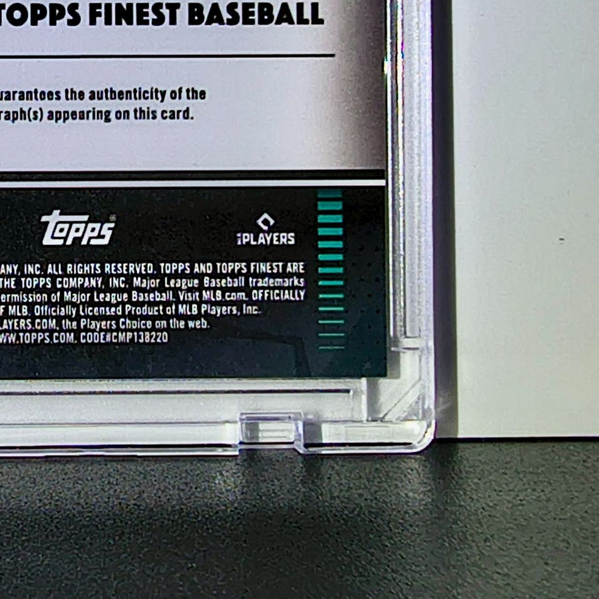 Cesar Prieto Rookie 2026 MLB Topps Finest Autograph #FA-CP Card Cardinals