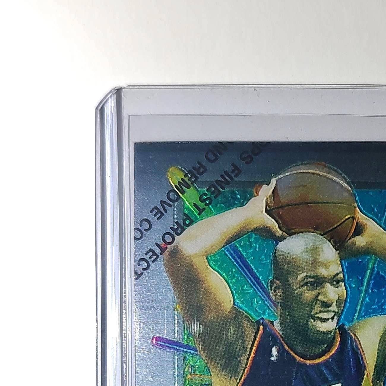 Wayman Tisdale 1994-95 Topps Finest #221 Basketball Card