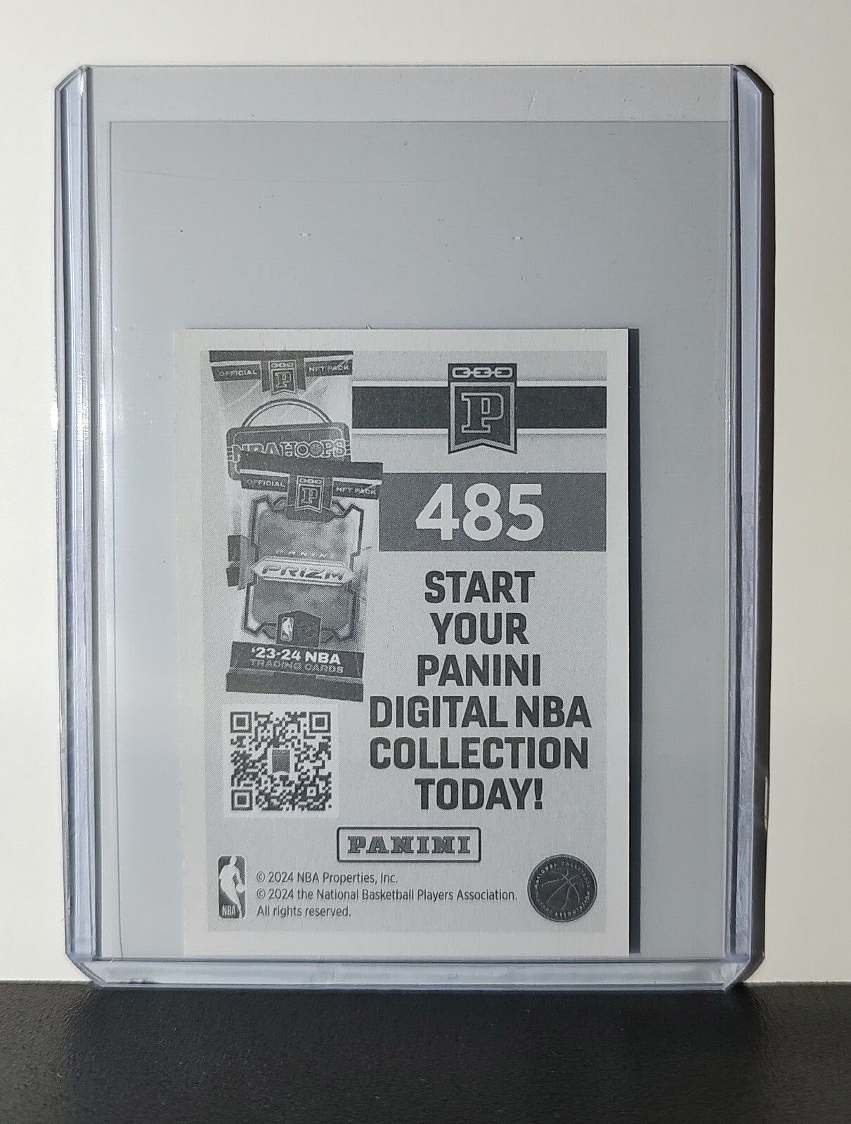 John Collins 2024-25 Panini NBA #485 Foil Sticker Card Utah Jazz