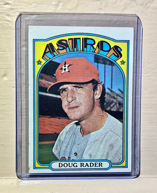 Doug Rader 1972 Topps MLB #536 Baseball Card Houston Astros