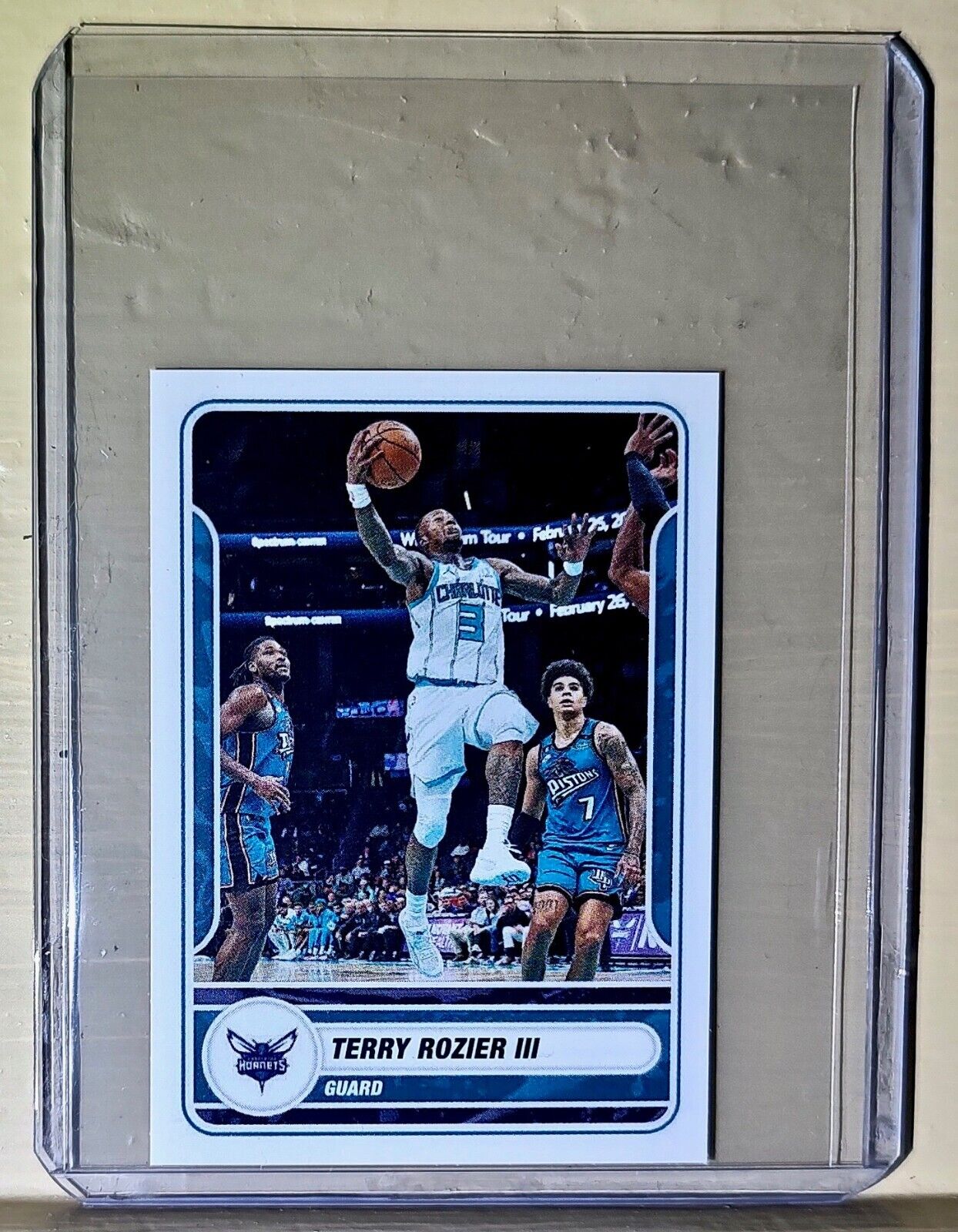 2023-24 Terry Rozier III Panini NBA Basketball #145 Sticker Charlotte Hornets