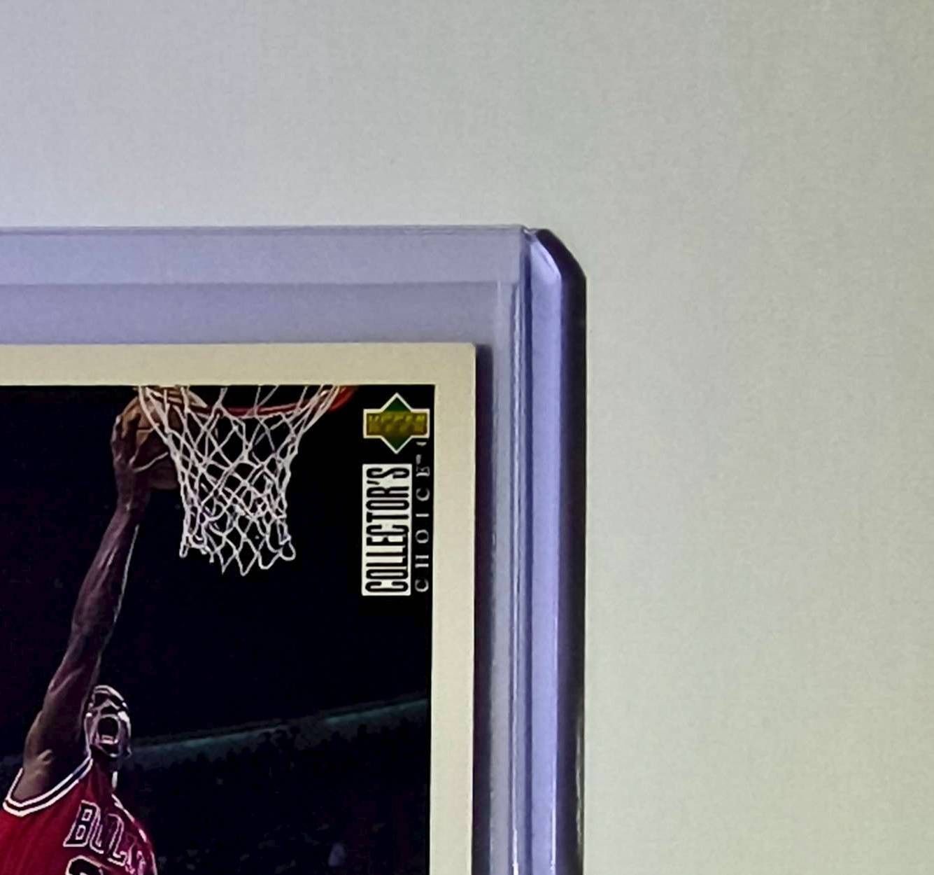 Michael Jordan 1996-97 Upper Deck Collector's Choice #23 Card Chicago Bulls