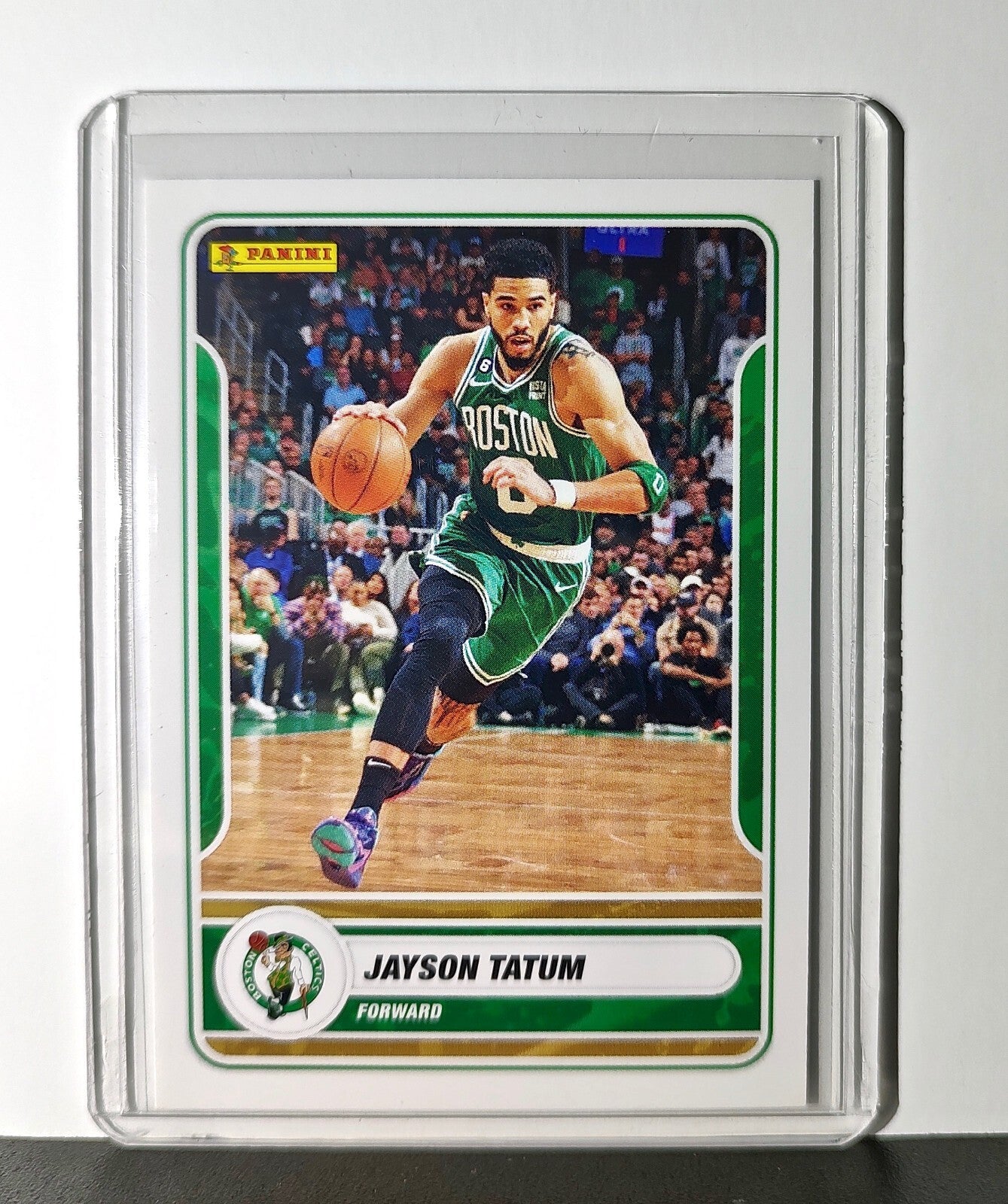 Jayson Tatum 2023-24 Panini NBA Basketball #94 Card Boston Celtics