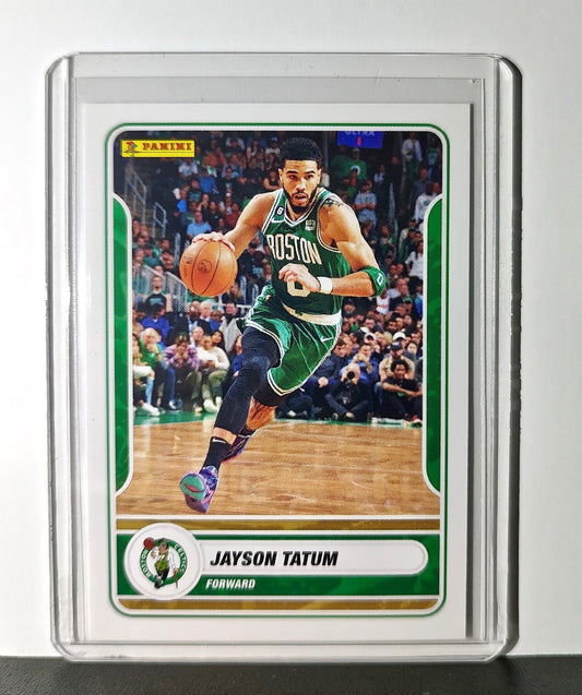 Jayson Tatum 2023-24 Panini NBA Basketball #94 Card Boston Celtics