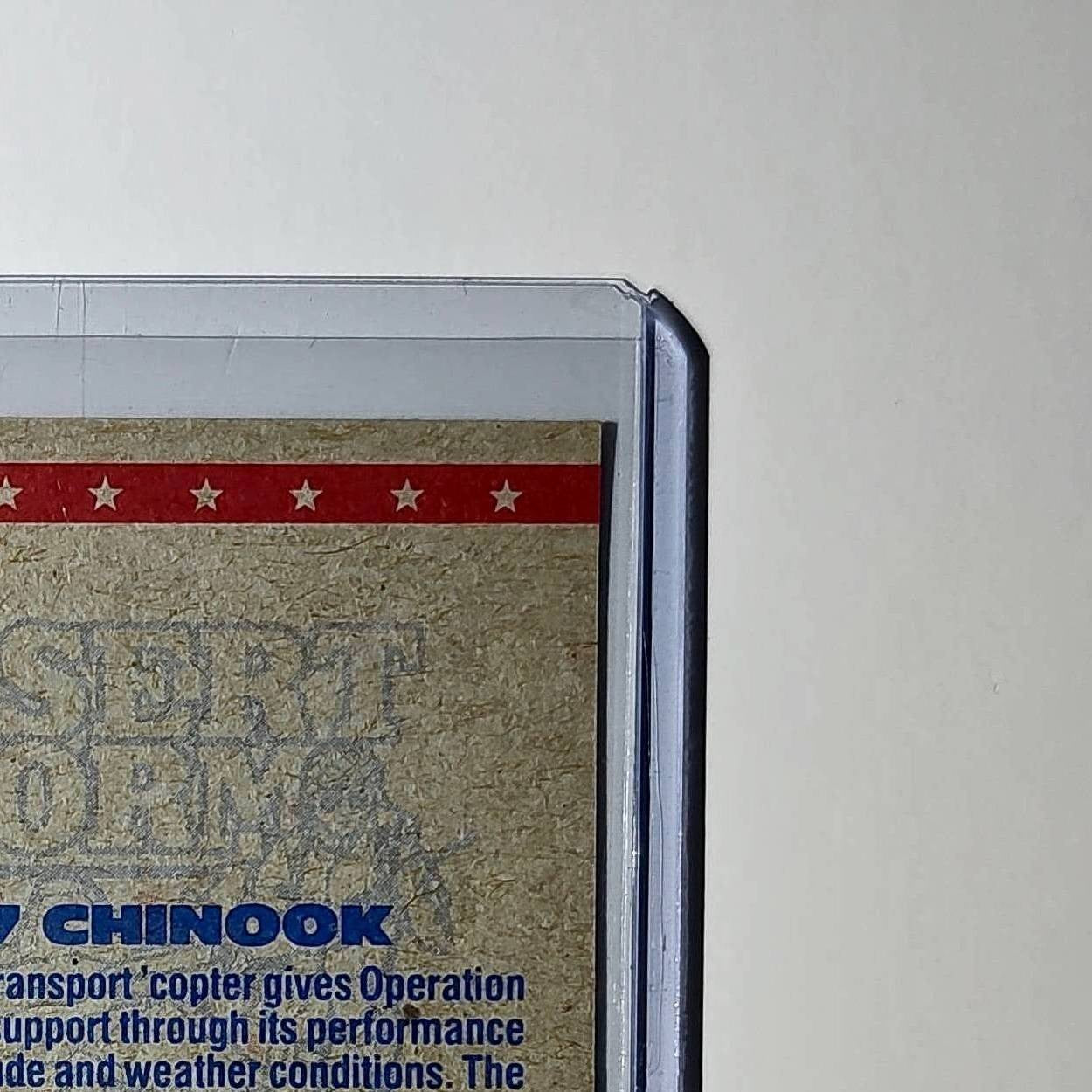 CH-47 Chinook 1991 Topps Desert Storm #12 Card
