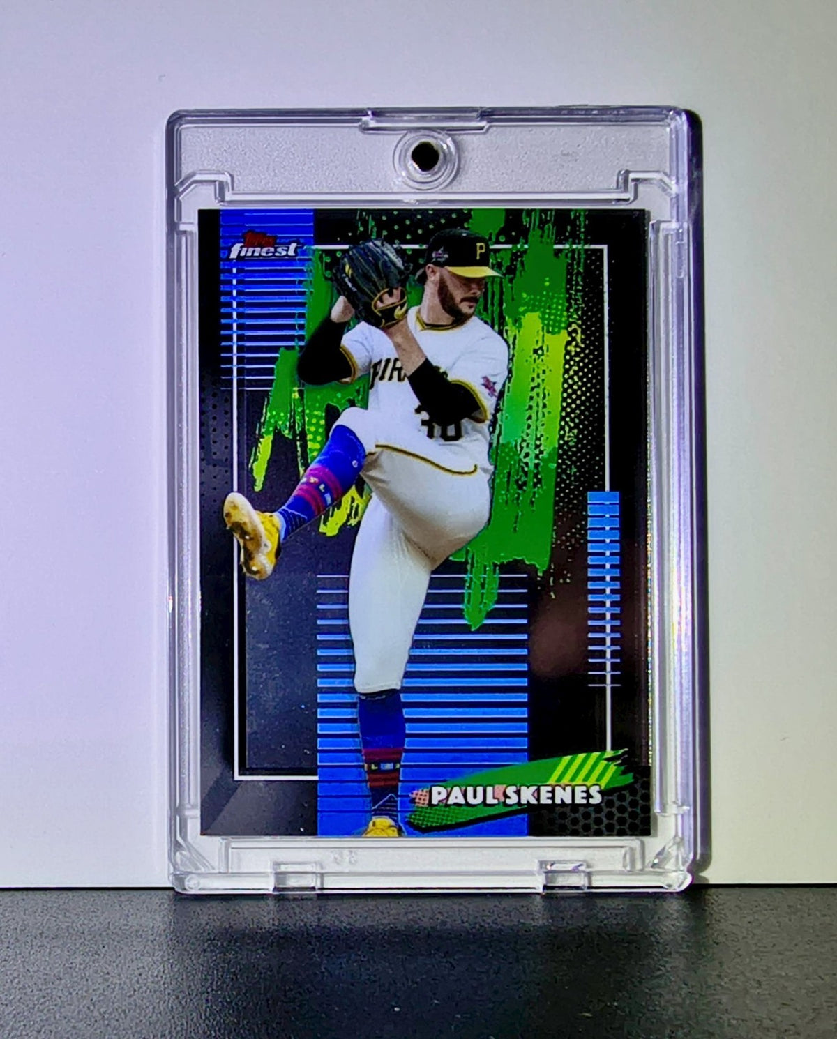 Paul Skenes 2026 MLB Topps Finest #10 Common Baseball Card Pittsburgh Pirates