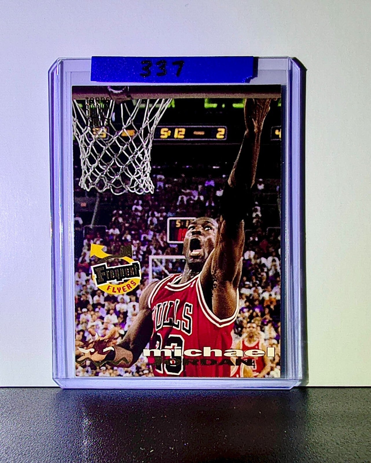 Michael Jordan 1993-94 Topps Stadium Club #181 Basketball Card Bulls