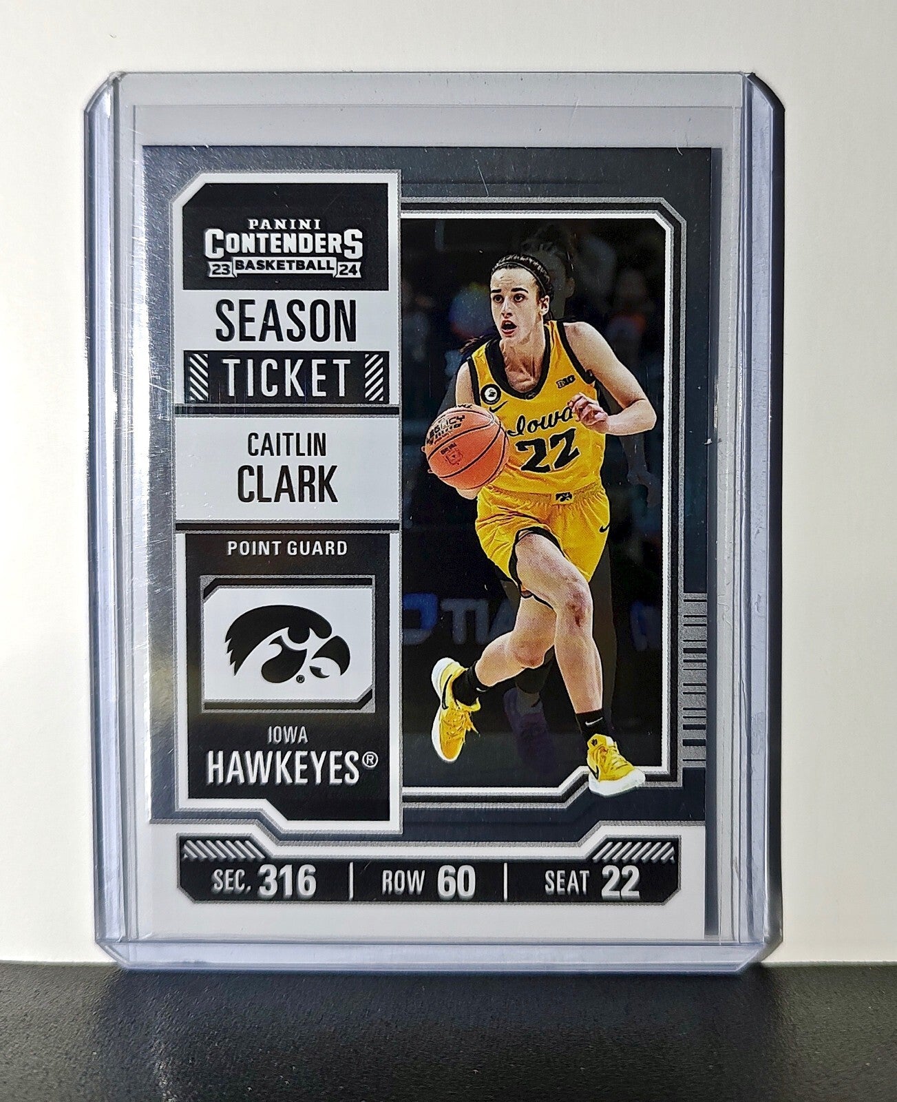 Caitlin Clark Panini Collection Set 2024 Silver Foil Variant Cards Iowa Hawkeyes