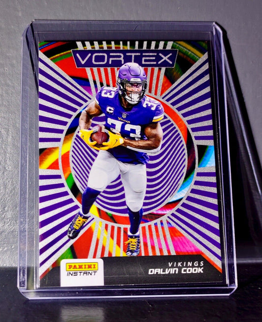 Dalvin Cook 2020 Panini NFL Instant Vortex #19 Football Card 1/935