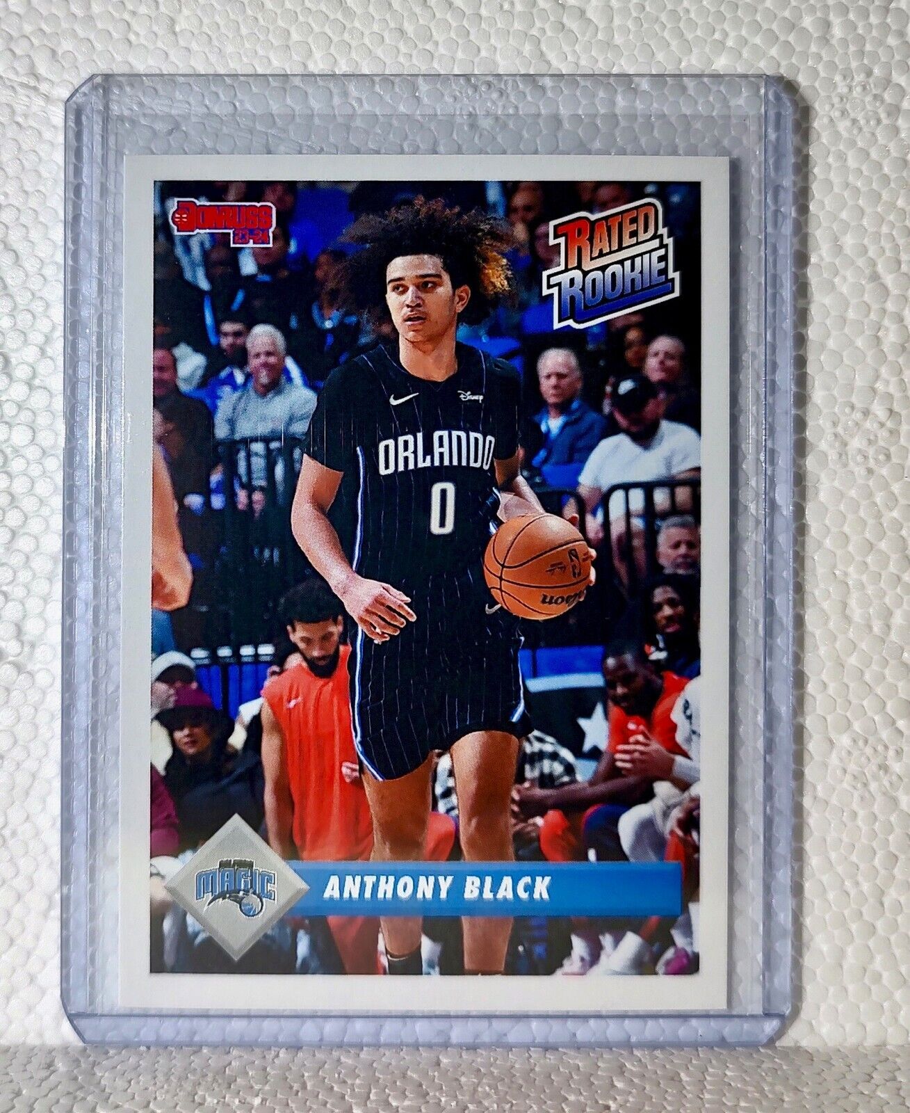 Anthony Black 2023-24 Panini NBA #16 Rated Rookie Retro Card Orlando Magic 1/715