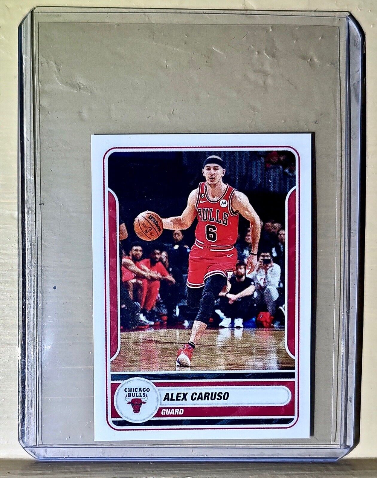 2023-24 Alex Caruso Panini NBA Basketball #160 Sticker Chicago Bulls