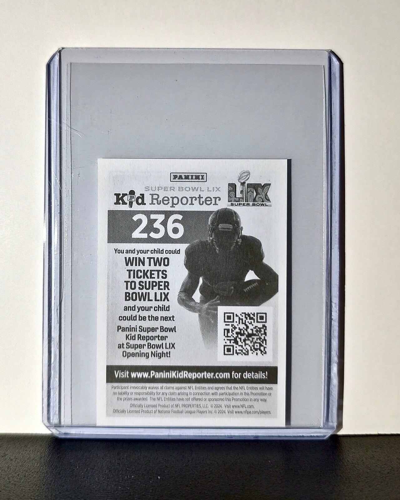 Samaje Perine 2024 Panini NFL Sticker #236 Denver Broncos