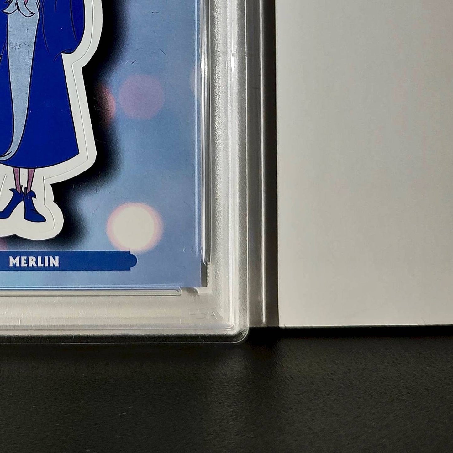 Merlin 2025 Topps Disney #ES-11 Enchanted Sticker Card PSA 9