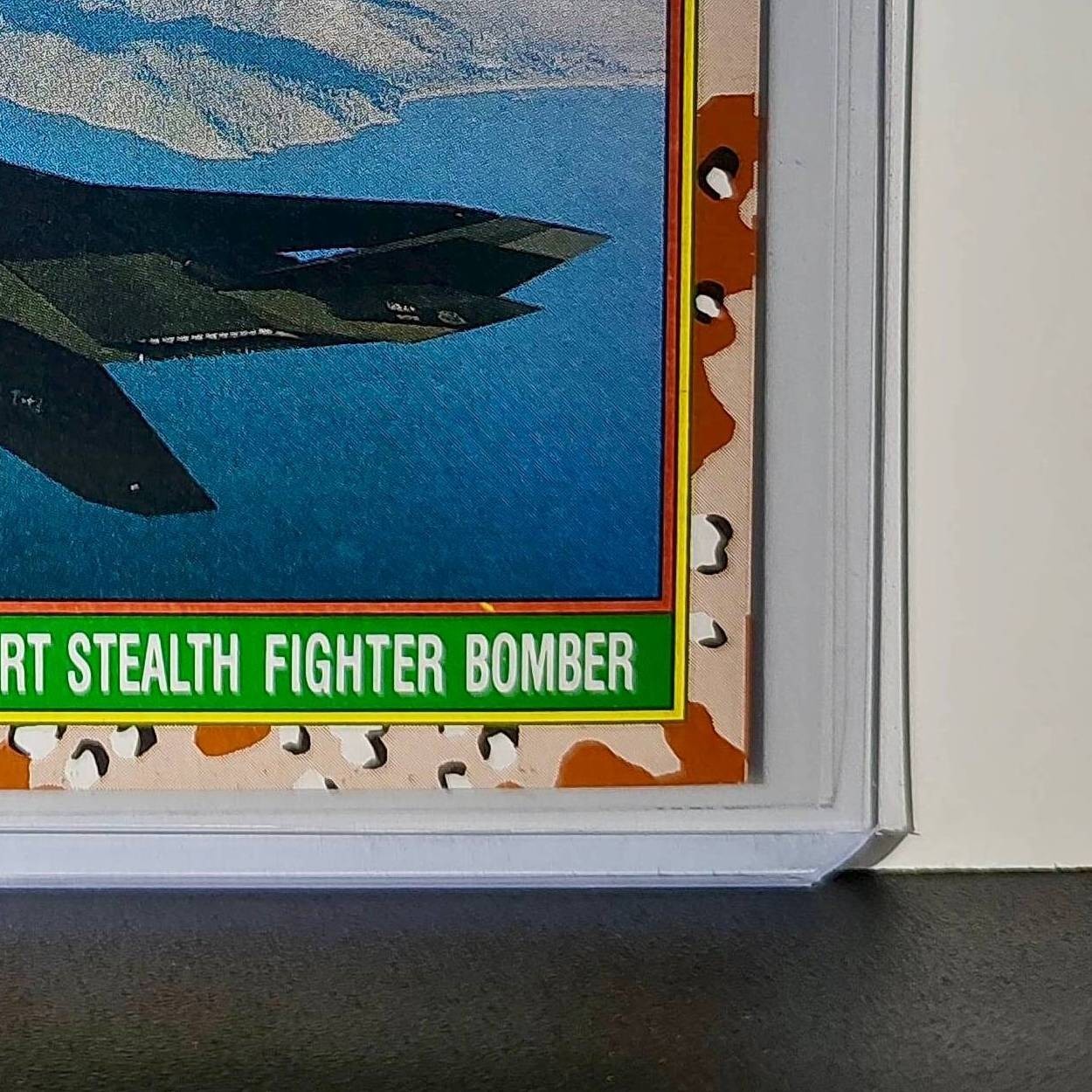 State of the Art Stealth 1991 Topps Desert Storm #20 Card