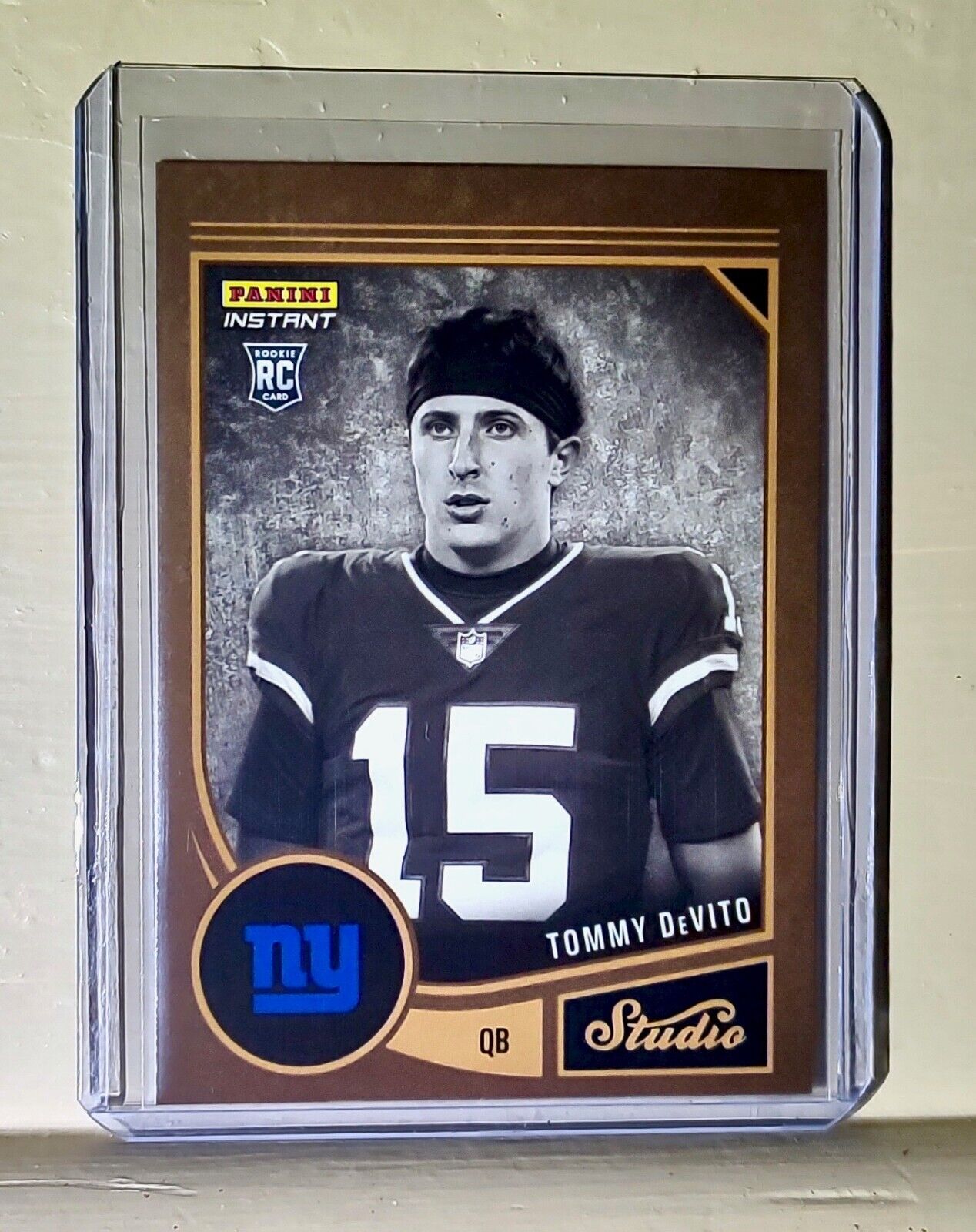 Tommy DeVito 2023 Panini NFL Studio Rookies #6 Rookie Card 1/370