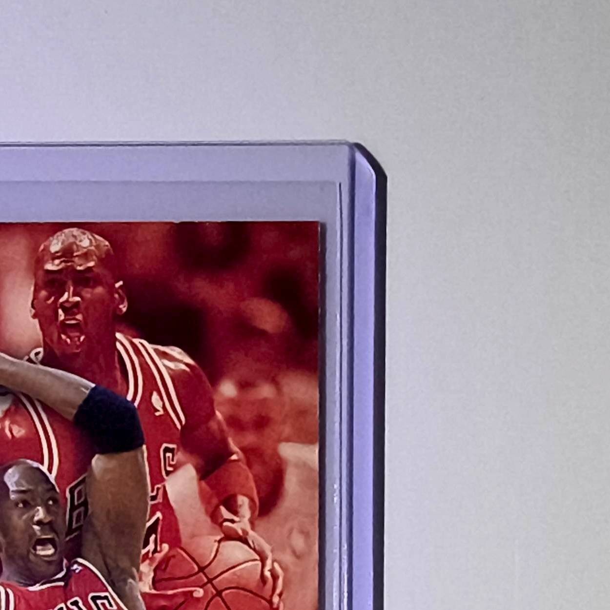 Michael Jordan 1996-97 Hoops  Career Best Game #335 Card Chicago Bulls