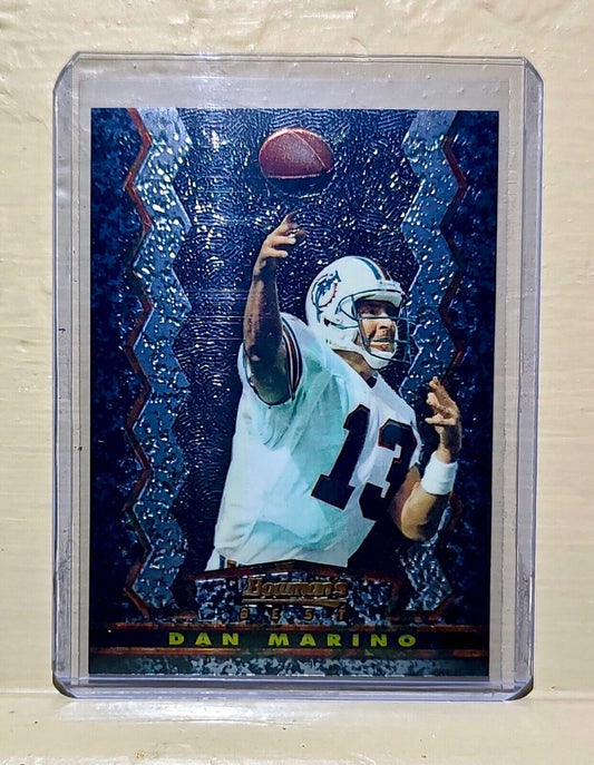 1995 Dan Marino Topps Bowman's Best #4 NFL Trading Card Dolphins