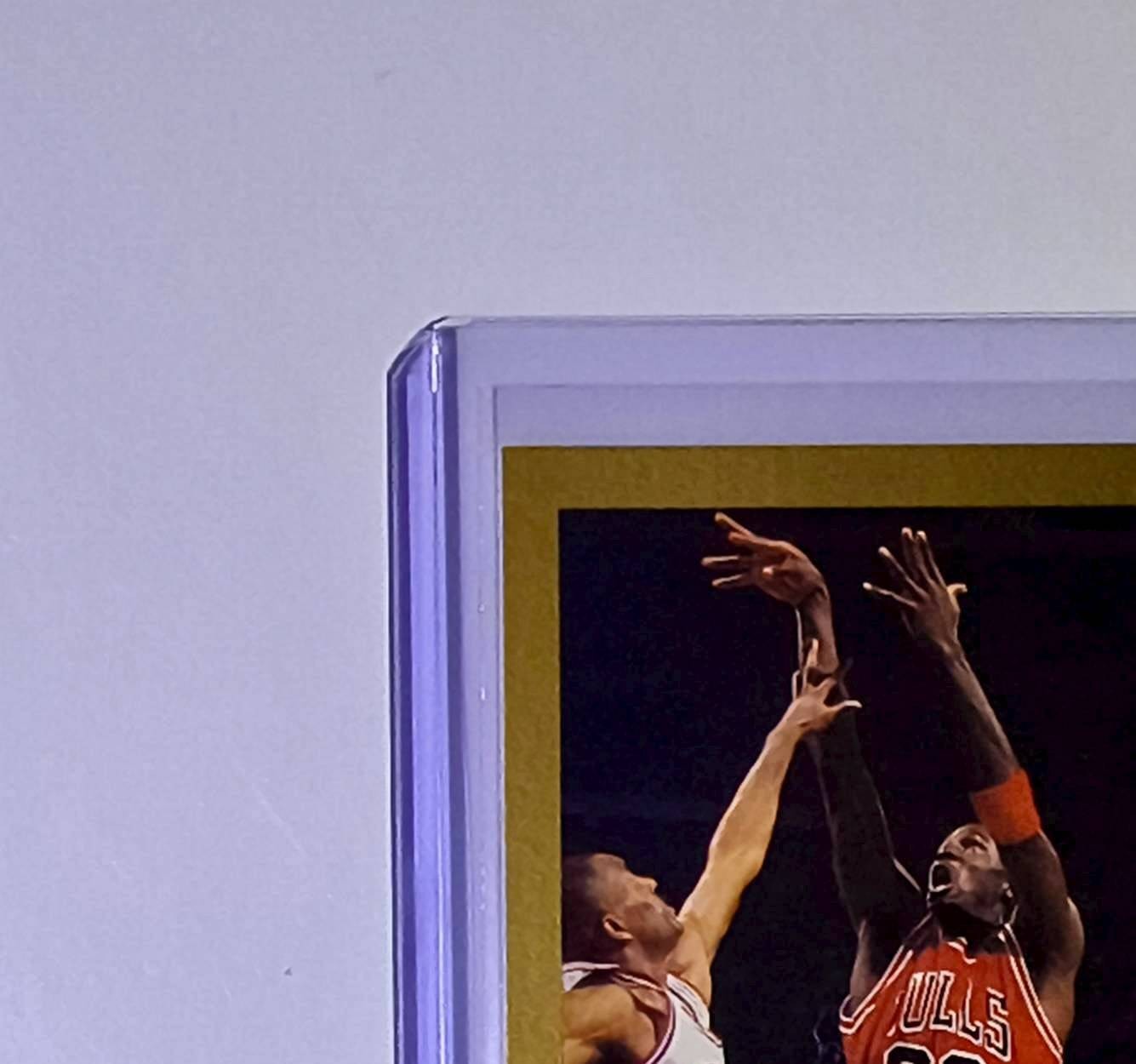Michael Jordan 1992-93 Fleer League Leader #238 Basketball Card Chicago Bulls