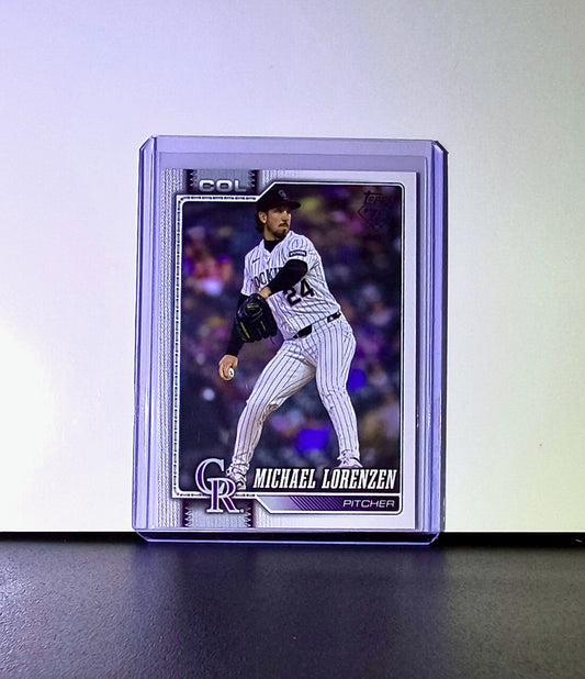 Michael Lorenzen 2026 Topps Update MLB #US189 Card Colorado Rockies