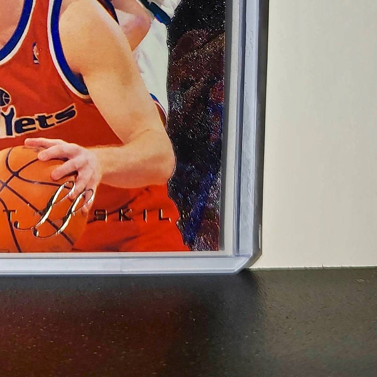 Scott Skiles 1995-96 Flair NBA #147 Card Washington Bullets