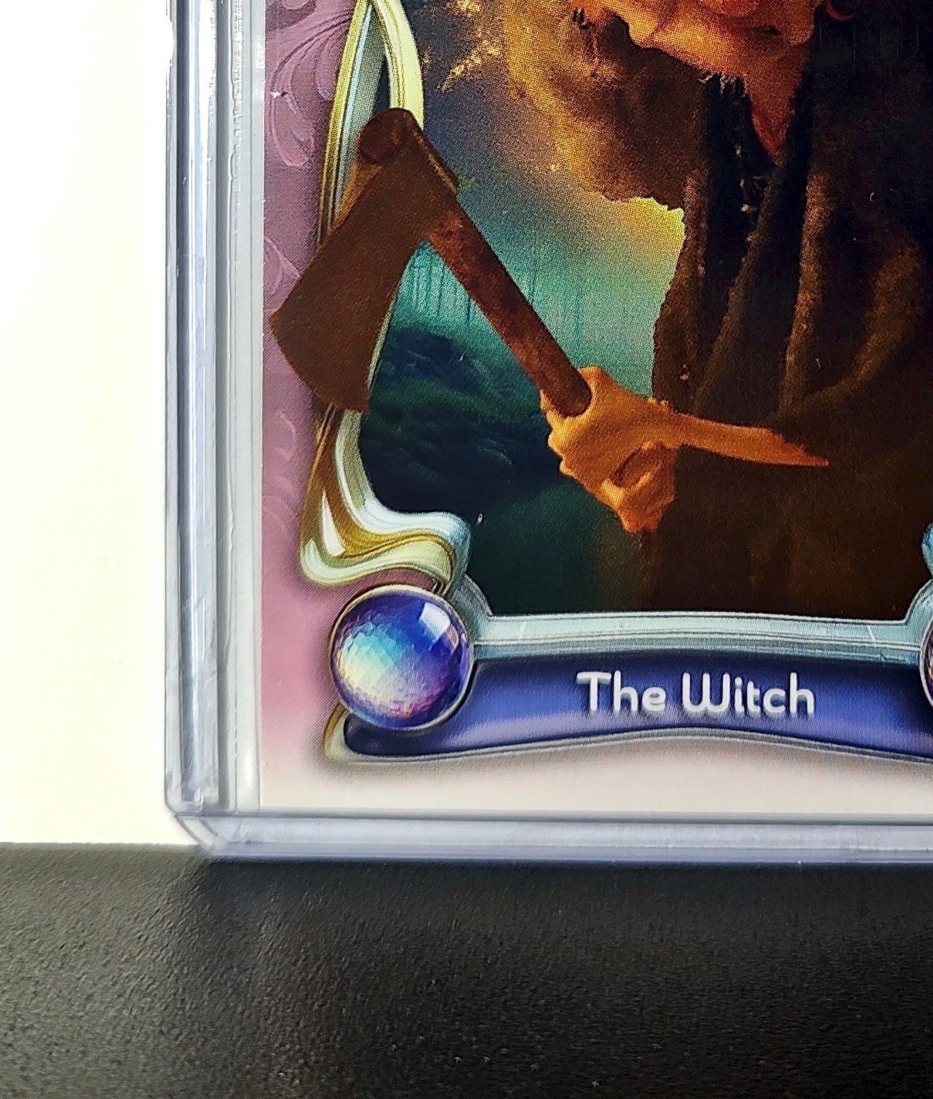 The Witch 2025 Topps Disney Wonder #80 Card Brave